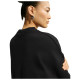 Nike Γυναικείο φούτερ Studio Fleece Medium Weight Oversized Cropped Crew